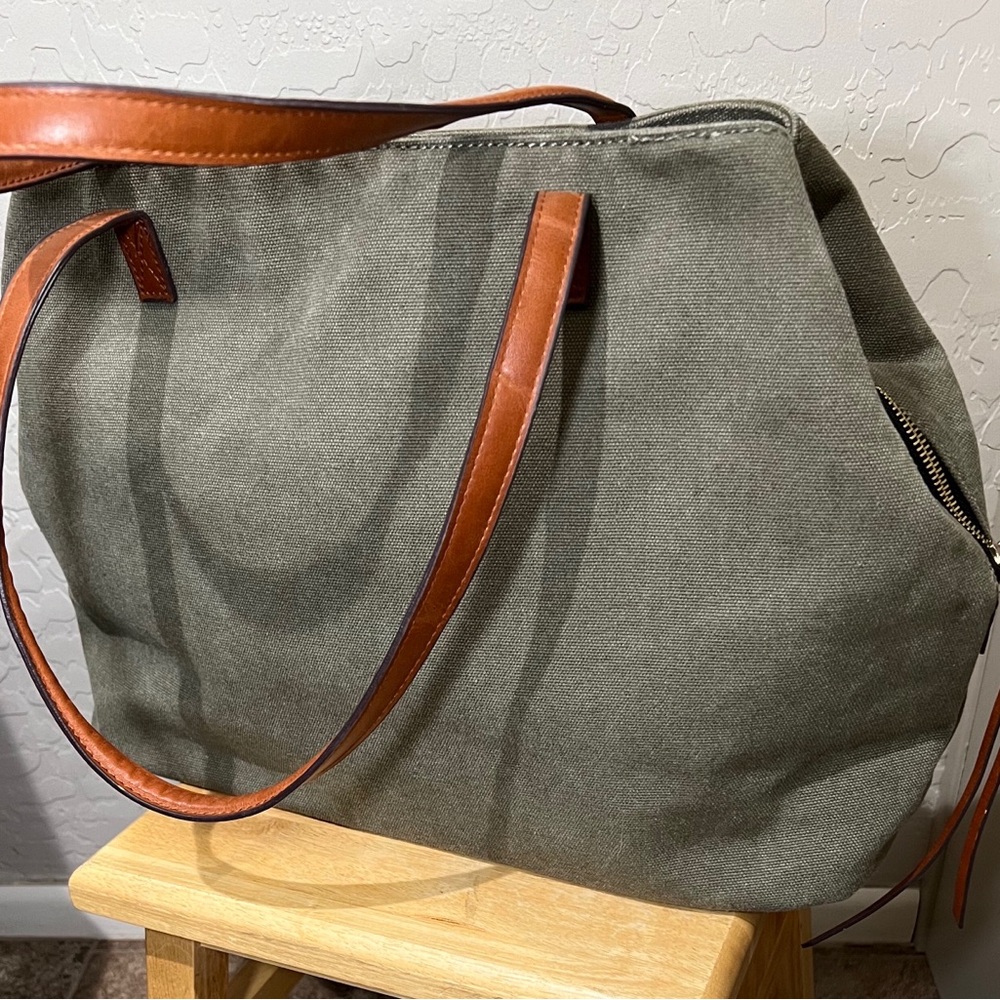 STREET LEVEL canvas tote